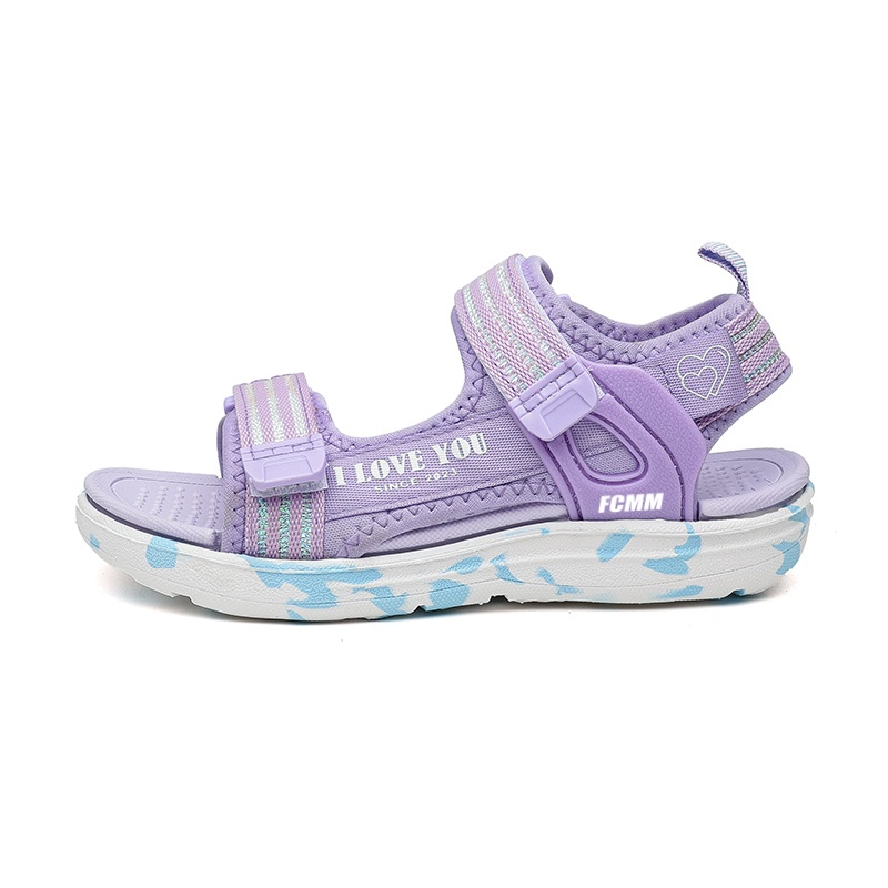 Водонепроницаемые и дышащие быстросохнущие низкие сандалии для детей FCMM, фиолетовый
Водонепроницаемые и дышащие быстросохнущие низкие сандалии для детей FCMM, фиолетовый