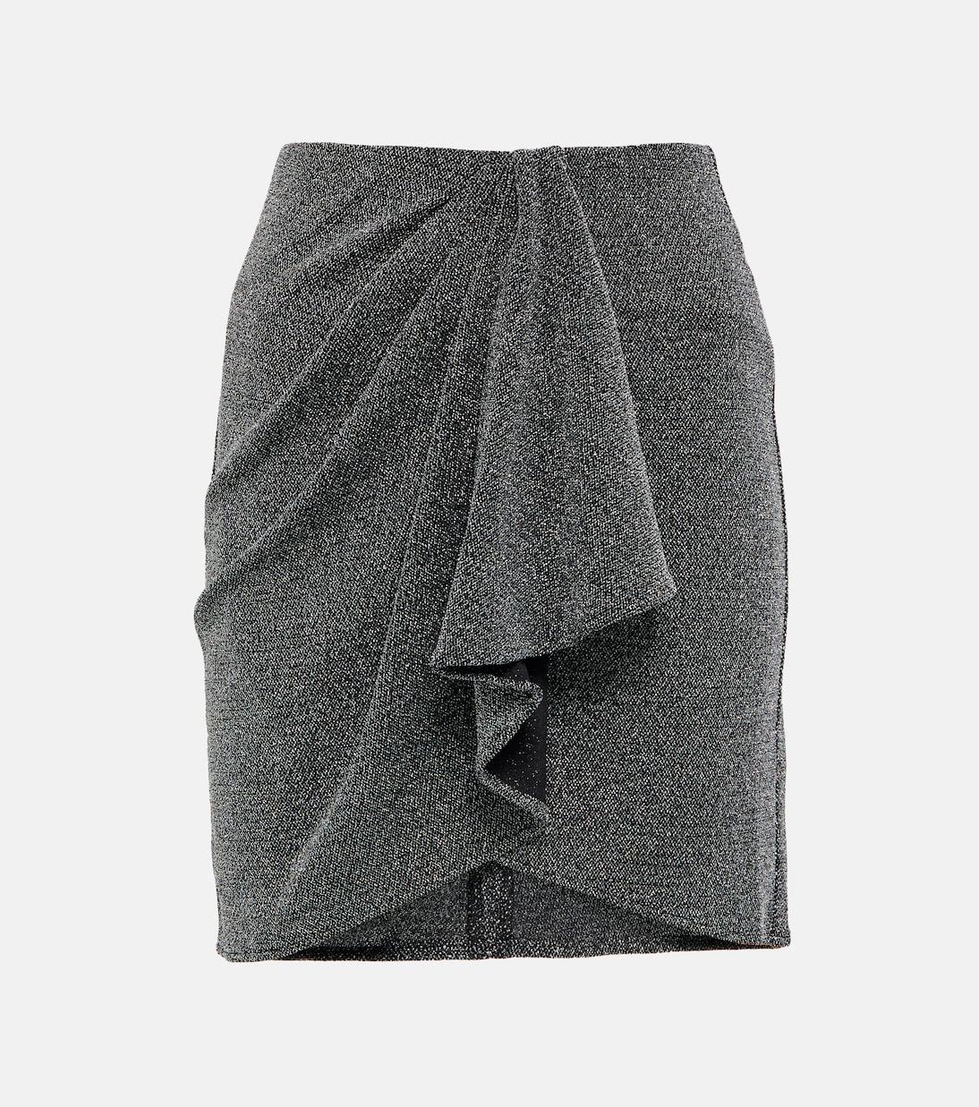 Мини-юбка из джерси Bergen Lurex с оборками Marant Etoile, серебряный
Мини-юбка из джерси Bergen Lurex с оборками Marant Etoile, серебряный