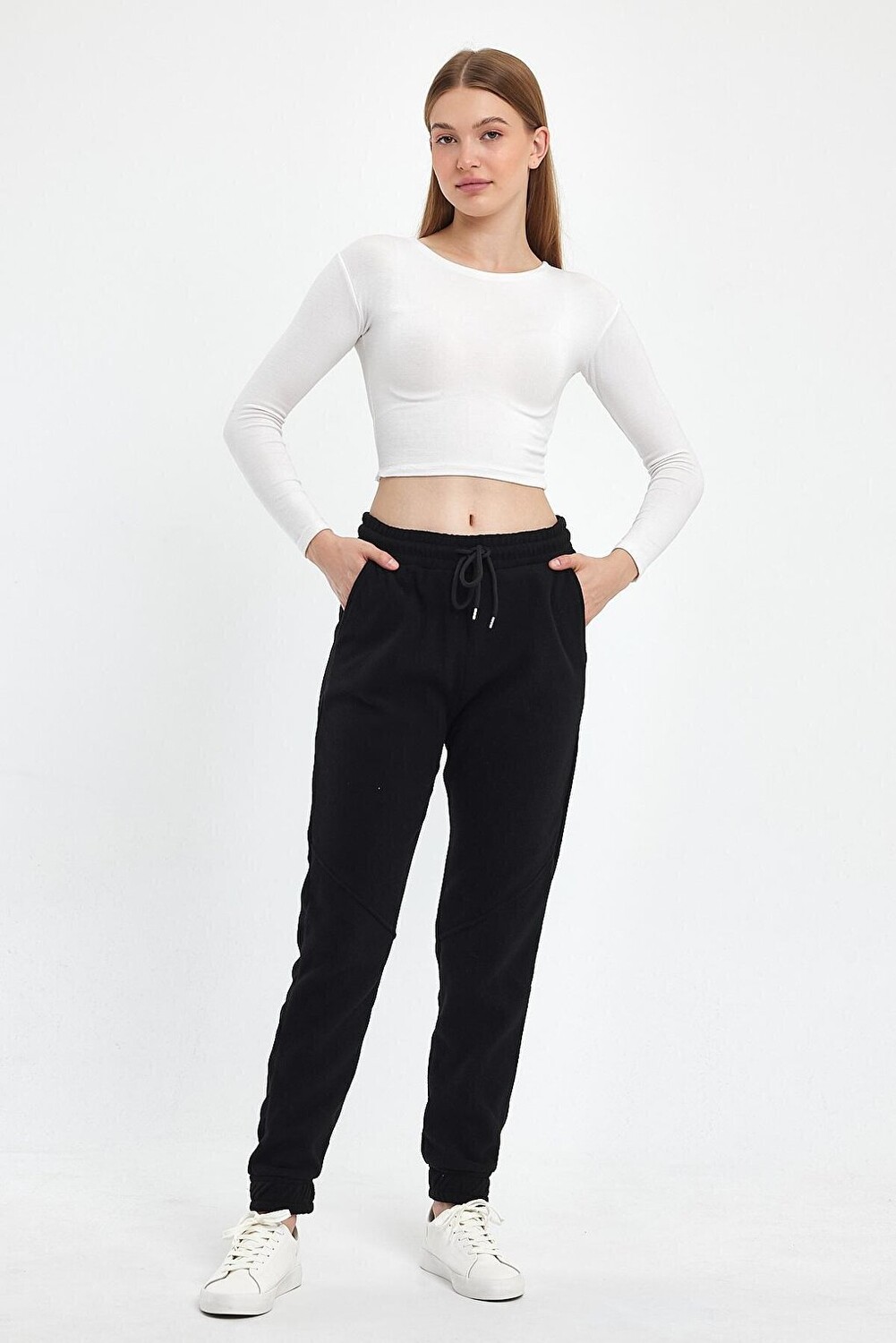 Женские спортивные штаны удобного кроя Softech Polar Sweat SPR24EA97 Süperlife, черный
Женские спортивные штаны удобного кроя Softech Polar Sweat SPR24EA97 Süperlife, черный