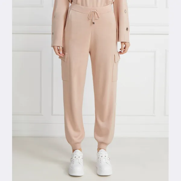 Трикотажные брюки стандартного кроя Liu Jo, бежевый
Трикотажные брюки стандартного кроя Liu Jo, бежевый