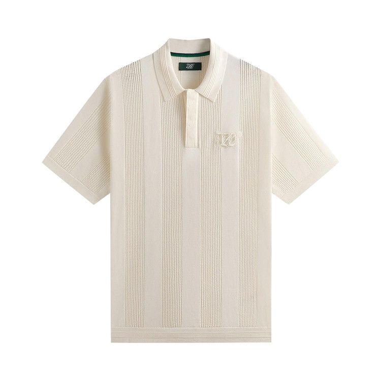 Поло Kith x Wilson Crochet Polo, Sandrift 
Поло Kith x Wilson Crochet Polo, Sandrift