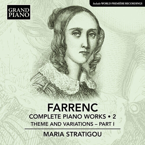CD диск Farrenc / Stratigou: Complete Piano Works, Vol. 2 - Variations
CD диск Farrenc / Stratigou: Complete Piano Works, Vol. 2 - Variations