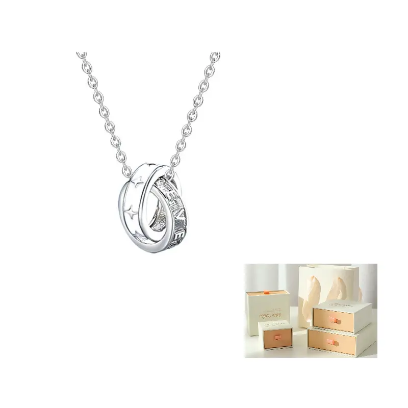 Vsense.Cn Серебряное колье 925 пробы с цирконами, унисекс
Vsense.Cn Серебряное колье 925 пробы с цирконами, унисекс