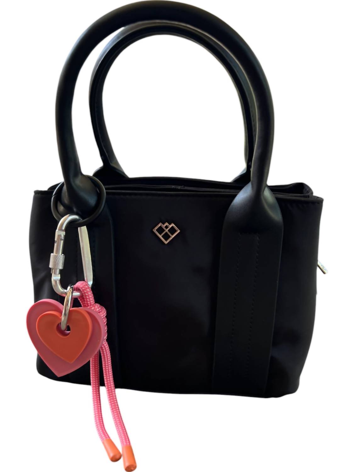 Женская сумка-кроссбоди с подвесками в черном цвете Carrier Co.
Женская сумка-кроссбоди с подвесками в черном цвете Carrier Co.