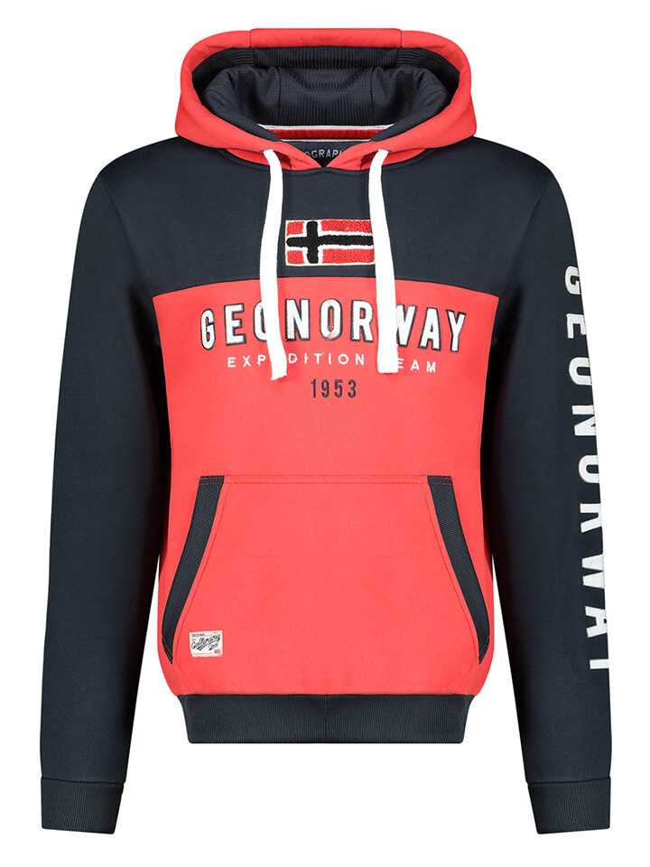 Толстовка Geographical Norway Hoodie, цвет Rot/Dunkelblau
Толстовка Geographical Norway Hoodie, цвет Rot/Dunkelblau