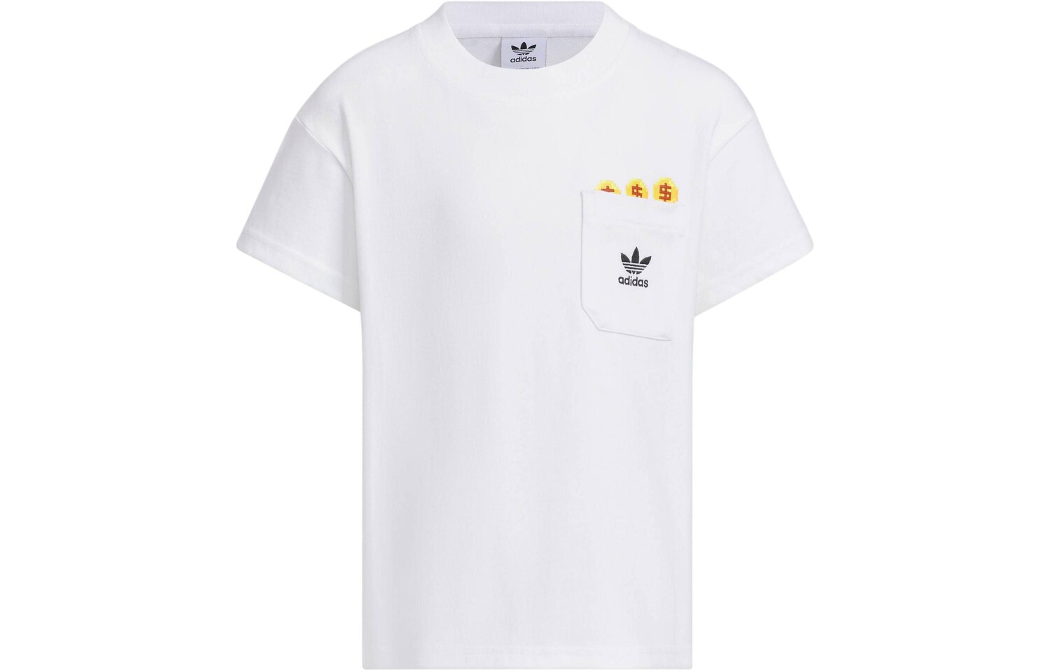 Детская футболка Adidas Originals, белый
Детская футболка Adidas Originals, белый