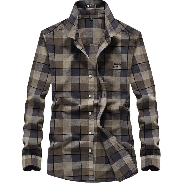 Мужская рубашка JEEP SPIRIT, коричневый
Мужская рубашка JEEP SPIRIT, коричневый