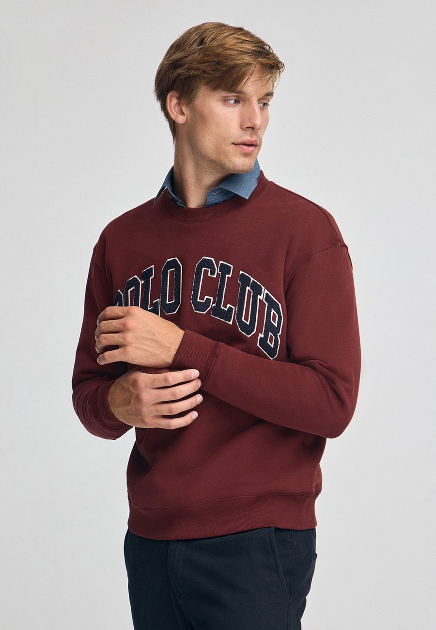 Толстовка Polo Club Sweatshirt, Garnet/Dark Red, Красный, Толстовка Polo Club Sweatshirt, Garnet/Dark Red
Толстовка Polo Club Sweatshirt, Garnet/Dark Red, Красный, Толстовка Polo Club Sweatshirt, Garnet/Dark Red