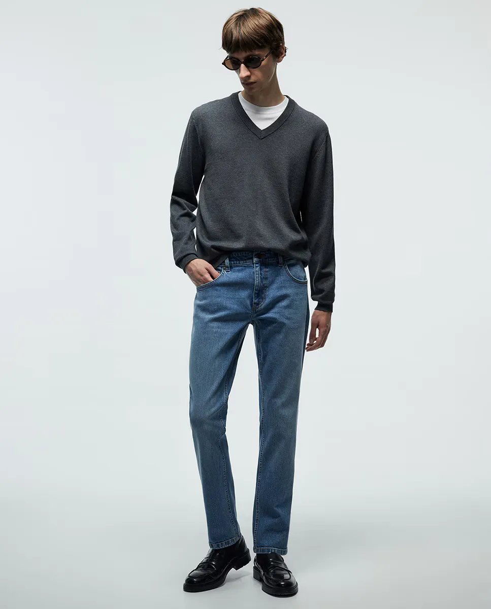 Джинсы Regular Sfera, синий
Джинсы Regular Sfera, синий