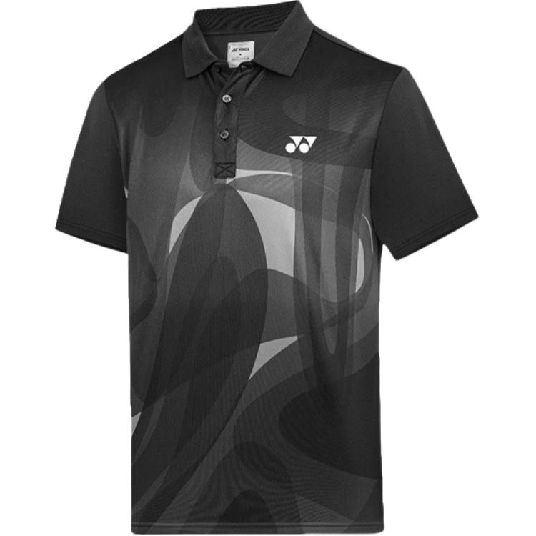 Футболка для бадминтона Unisex Polo Collar Moderate YONEX, черный
Футболка для бадминтона Unisex Polo Collar Moderate YONEX, черный
