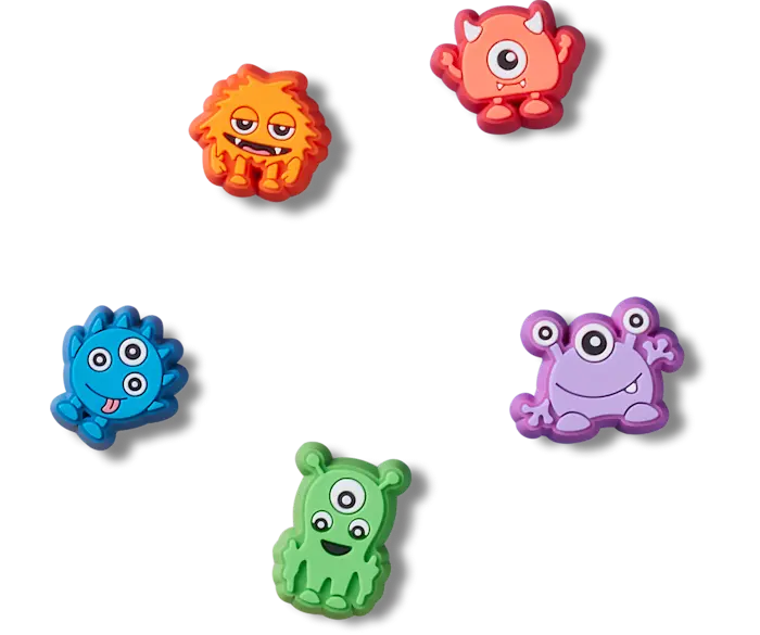 Джиббитсы Tiny Monster 5 Pack Crocs
Джиббитсы Tiny Monster 5 Pack Crocs