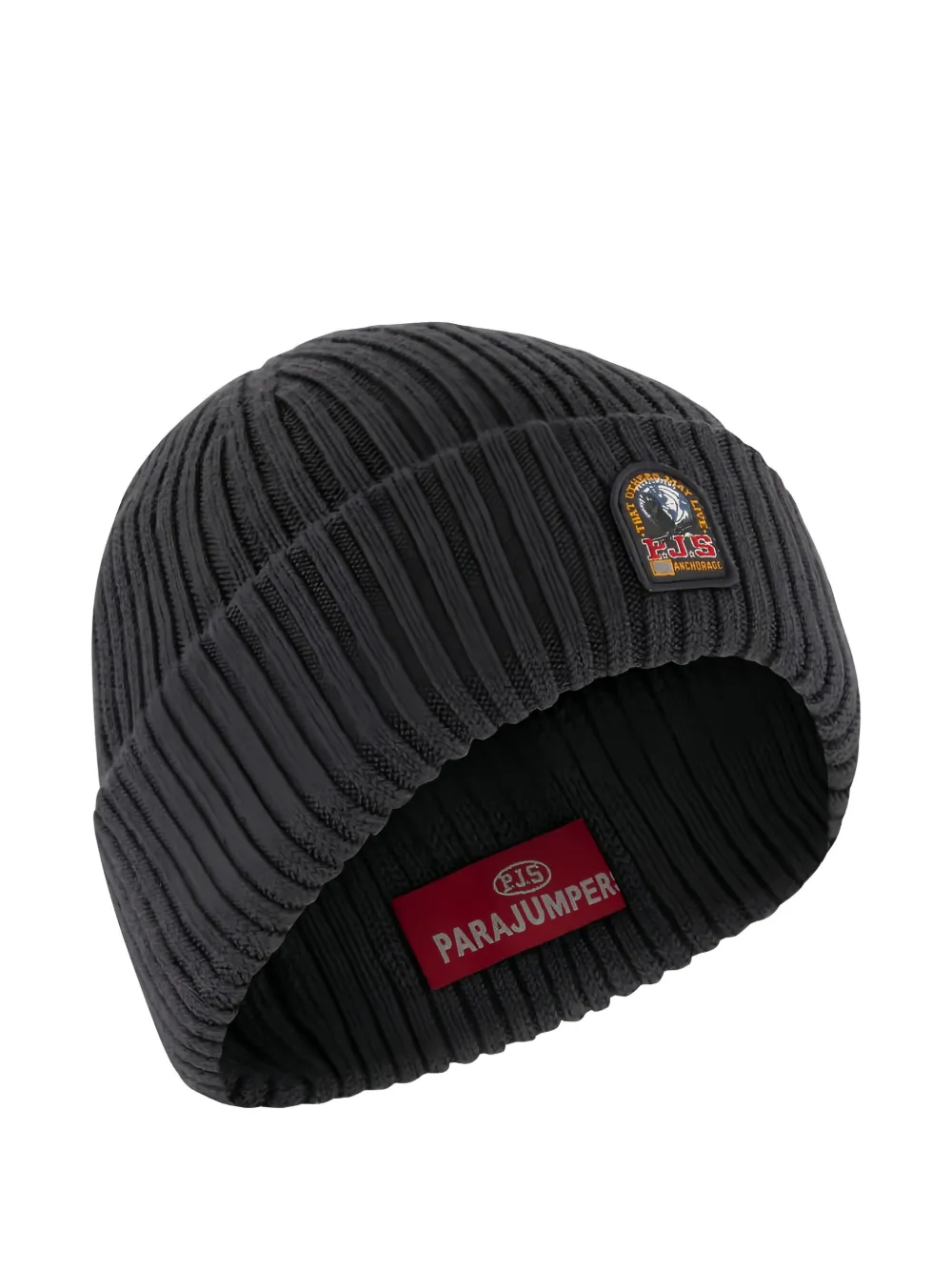 Вязаная шапка с нашивкой-логотипом Parajumpers, серый
Вязаная шапка с нашивкой-логотипом Parajumpers, серый