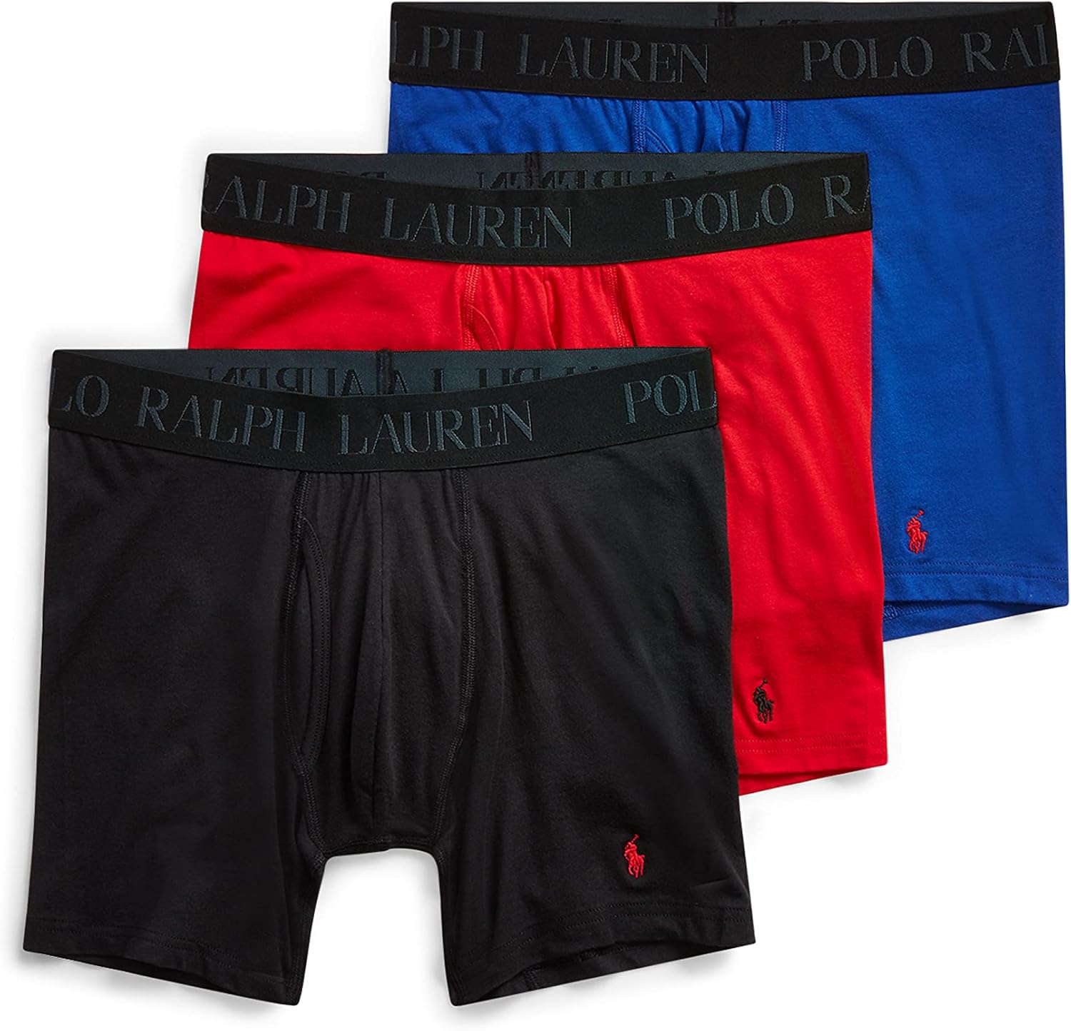 Polo Ralph Lauren Нижнее белье Мужские 4D Flex Хлопковые Модальные Боксеры 3 шт, Royal/Red/Black - 3 Pack
Polo Ralph Lauren Нижнее белье Мужские 4D Flex Хлопковые Модальные Боксеры 3 шт, Royal/Red/Black - 3 Pack