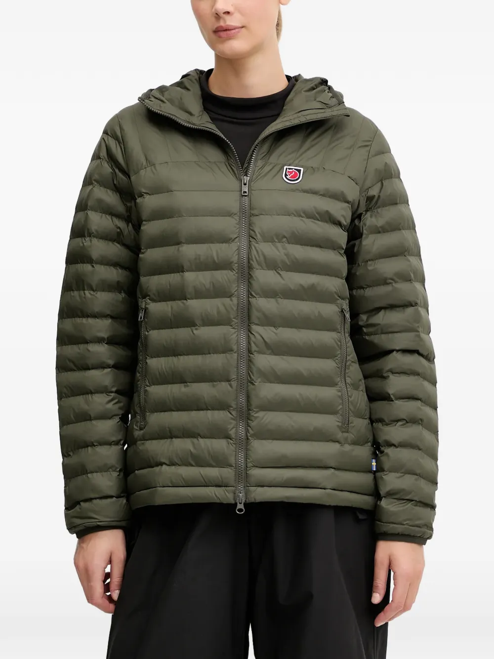 Стеганая куртка с капюшоном Fjallraven, зеленый
Стеганая куртка с капюшоном Fjallraven, зеленый