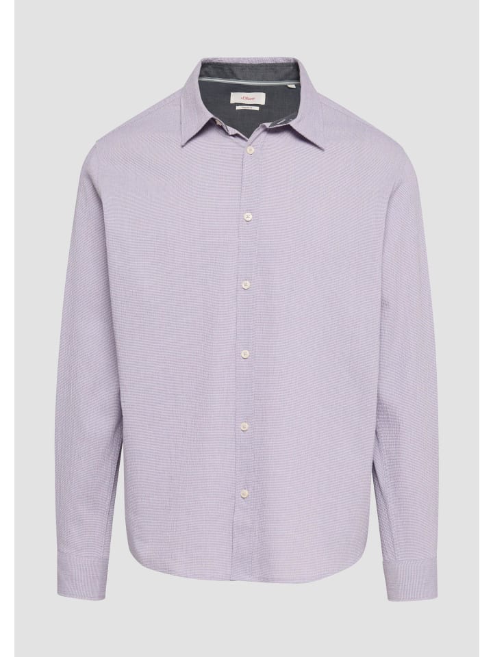 Рубашка в 47U1_лаванда s.Oliver
Рубашка в 47U1_лаванда s.Oliver