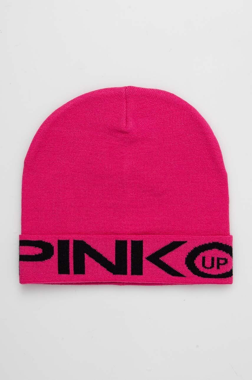 Детская шапка Pinko Up, розовый
Детская шапка Pinko Up, розовый