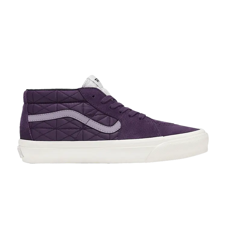 Кроссовки Vans Premium Sk8-Mid 83 Up North Trip Pack - Grape Purple, фиолетовый 
Кроссовки Vans Premium Sk8-Mid 83 Up North Trip Pack - Grape Purple, фиолетовый