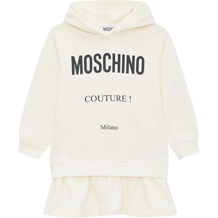 Платье FW23 для детей 3-7 лет MOSCHINO, слоновая кость
Платье FW23 для детей 3-7 лет MOSCHINO, слоновая кость