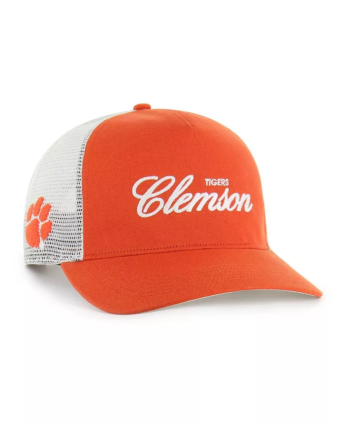 Мужская и женская оранжевая кепка Clemson Tigers Contemporary Basics Foundation Trucker Hitch Adjustable '47 Brand
Мужская и женская оранжевая кепка Clemson Tigers Contemporary Basics Foundation Trucker Hitch Adjustable '47 Brand