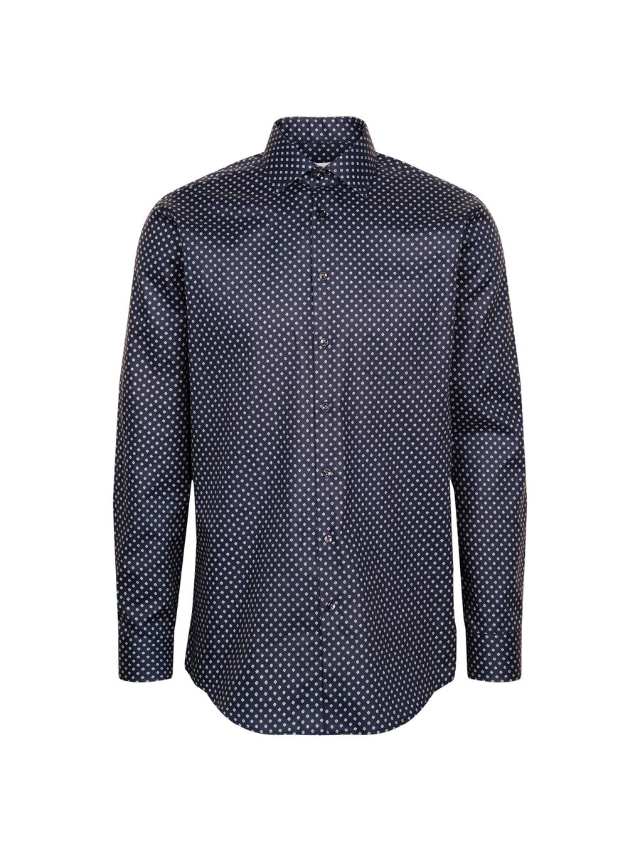 Рубашка делового покроя Regular Fit SEIDENSTICKER, синий/темно-синий
Рубашка делового покроя Regular Fit SEIDENSTICKER, синий/темно-синий