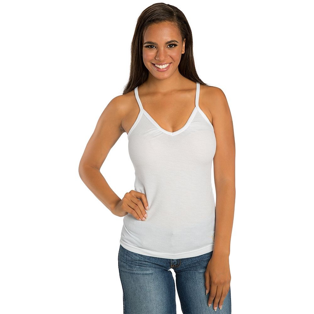 Женские эластичные термомайки Sweet Vibes на бретелях Sweet Heart Poetic Justice, белый
Женские эластичные термомайки Sweet Vibes на бретелях Sweet Heart Poetic Justice, белый