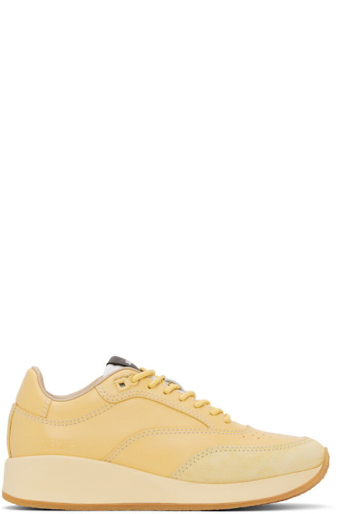 Желтые кроссовки Les Sculptures 'La Daddy' JACQUEMUS 
Желтые кроссовки Les Sculptures 'La Daddy' JACQUEMUS