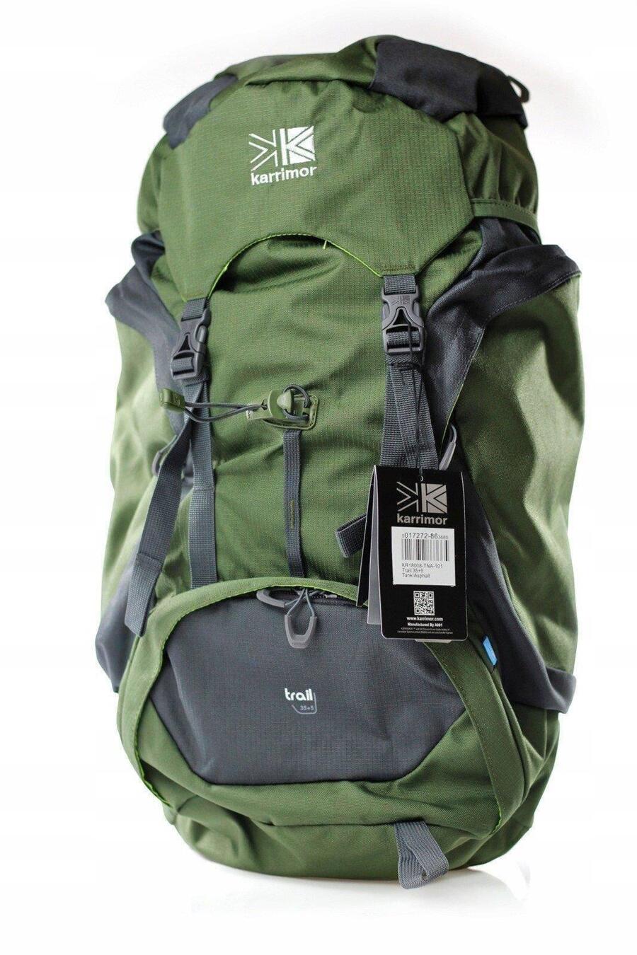 Трекинговый рюкзак Karrimor Trail 35 + 5л + чехол, Хаки, Трекинговый рюкзак Karrimor Trail 35 + 5л + чехол
Трекинговый рюкзак Karrimor Trail 35 + 5л + чехол, Хаки, Трекинговый рюкзак Karrimor Trail 35 + 5л + чехол
