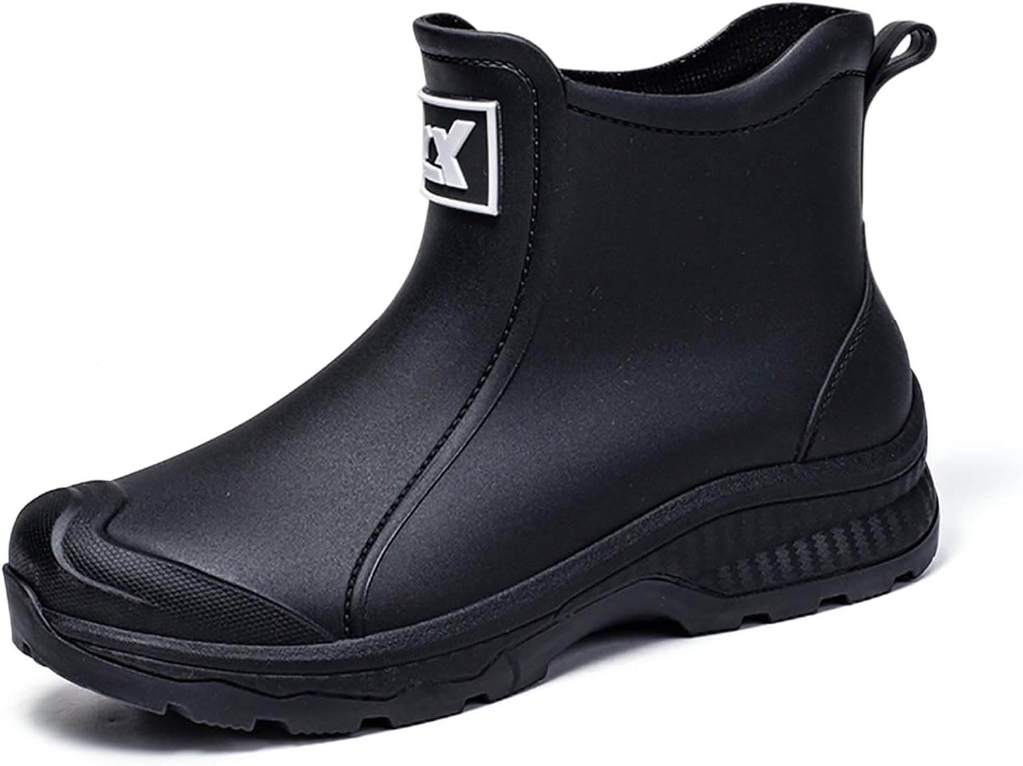 Мужские дождевые обувь для активного отдыха, удобные резиновые ботинки, идеальные для садоводства, рыбалки, походов и Generic, черный
Мужские дождевые обувь для активного отдыха, удобные резиновые ботинки, идеальные для садоводства, рыбалки, походов и Generic, черный