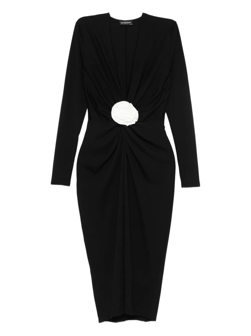 Платье миди с закрученным спереди узором «роза Майорка» ROSERRY, черный
Платье миди с закрученным спереди узором «роза Майорка» ROSERRY, черный