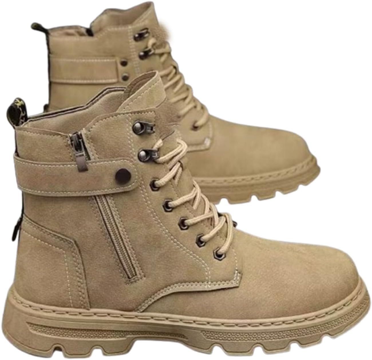 Мужские ботинки, легкая защитная обувь для мужчин, нескользящие водонепроницаемые ботинки с композитным носком для строительства и походов Generic, хаки
Мужские ботинки, легкая защитная обувь для мужчин, нескользящие водонепроницаемые ботинки с композитным носком для строительства и походов Generic, хаки