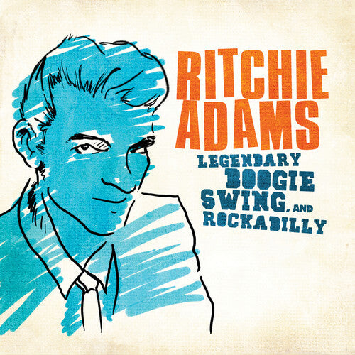CD диск Adams, Ritchie: Legendary Swing Boogie & Rockabilly
CD диск Adams, Ritchie: Legendary Swing Boogie & Rockabilly