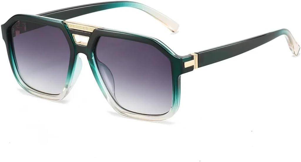 Солнцезащитные очки для мужчин и женщин - защита UV400 - двойные линзы с леопардовым принтом и градиентной расцветкой, для занятий спортом на открытом воздухе и вождения DSVIGF, Green Tea Grey
Солнцезащитные очки для мужчин и женщин - защита UV400 - двойные линзы с леопардовым принтом и градиентной расцветкой, для занятий спортом на открытом воздухе и вождения DSVIGF, Green Tea Grey