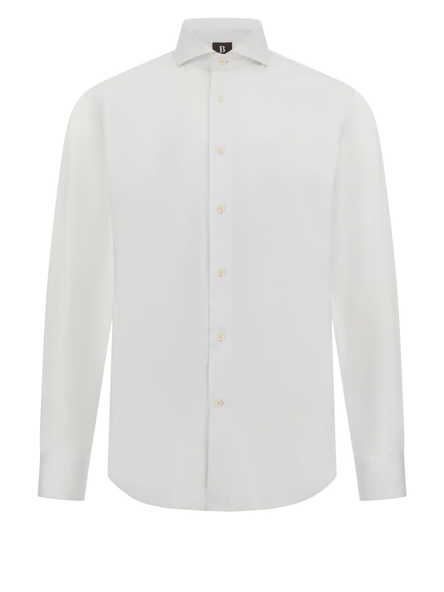 Рубашка на пуговицах классического кроя Boggi Milano, белый
Рубашка на пуговицах классического кроя Boggi Milano, белый