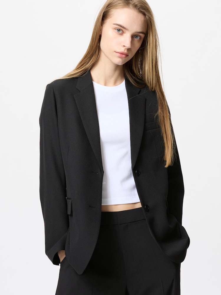 Пиджак Uniqlo, черный
Пиджак Uniqlo, черный