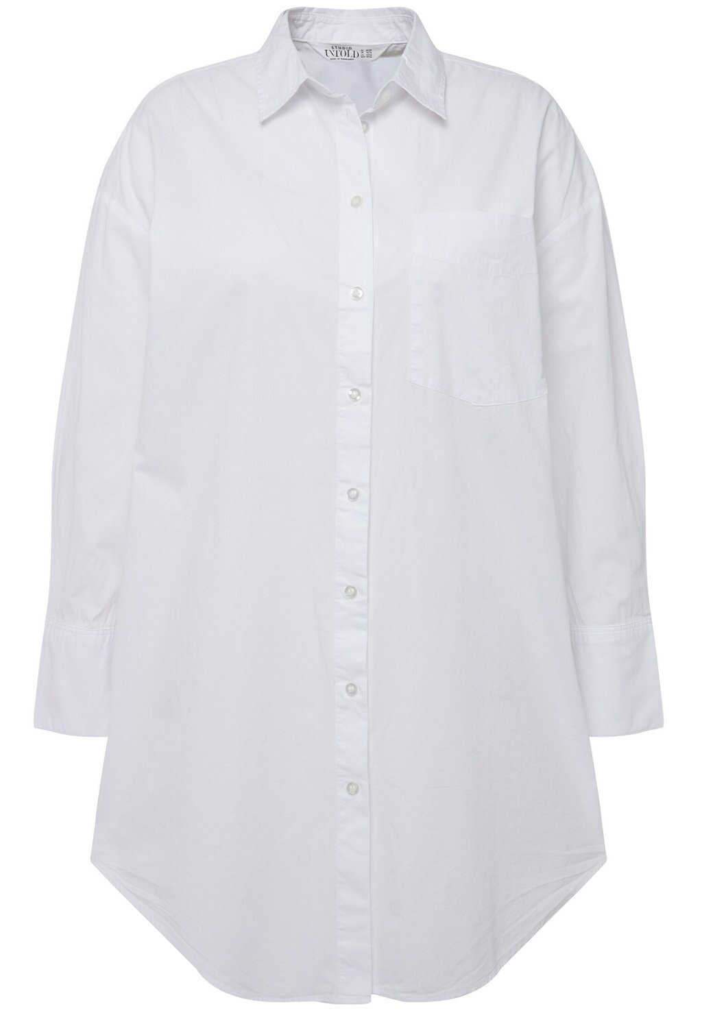 Рубашка OVERSIZED KNOPFLEISTE Studio Untold, цвет blanc neige
Рубашка OVERSIZED KNOPFLEISTE Studio Untold, цвет blanc neige