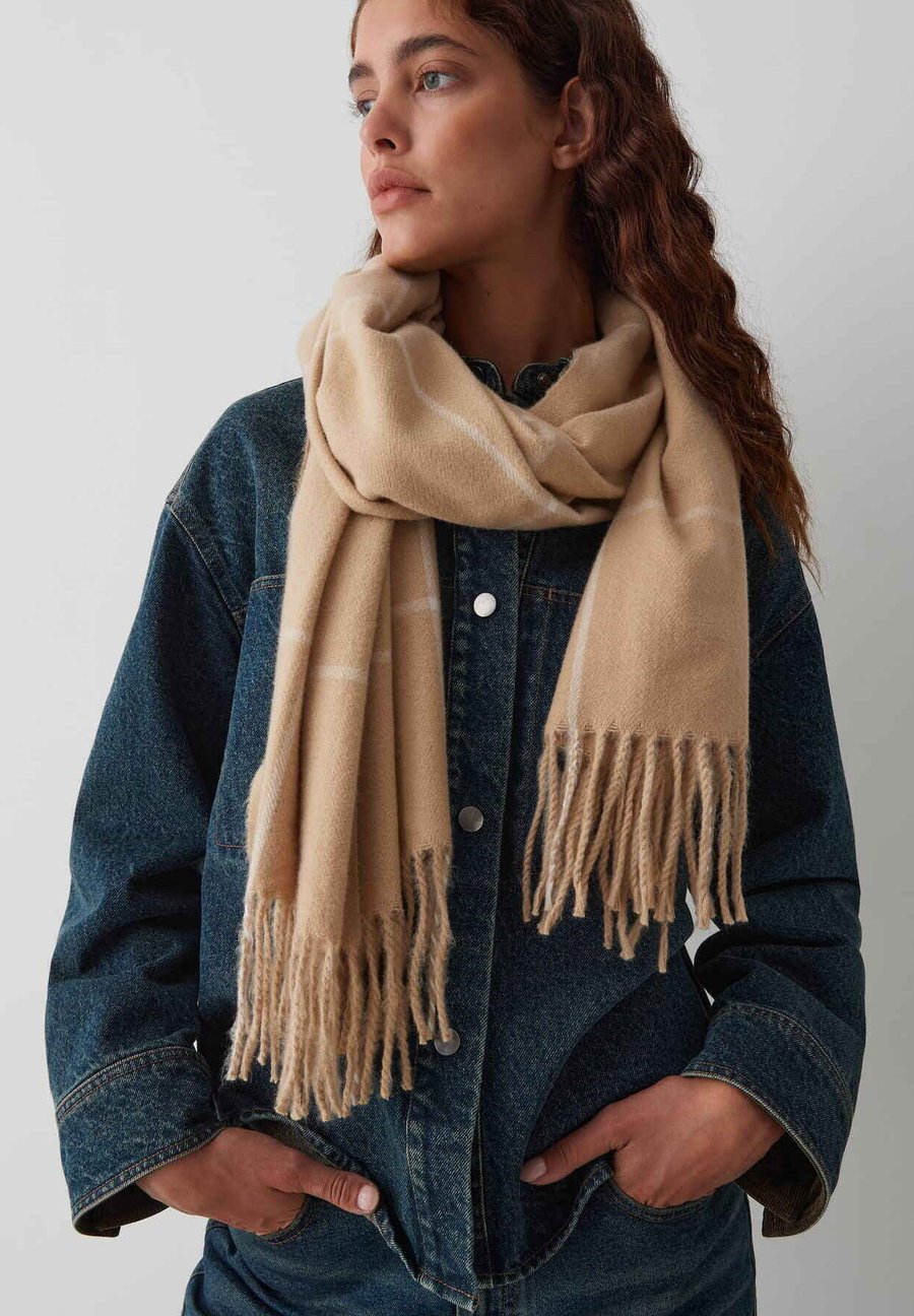 Шарф OPUS CHECK PATTERN, Caramel/Brown
Шарф OPUS CHECK PATTERN, Caramel/Brown