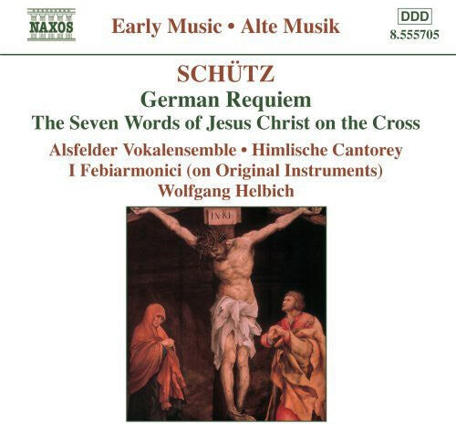 CD диск Schutz / Rollecke / Winter / Pahn / Voss / Helbich: German Requiem
CD диск Schutz / Rollecke / Winter / Pahn / Voss / Helbich: German Requiem