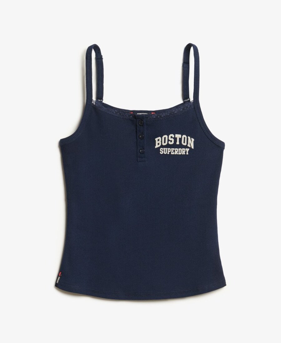 Кружевной топ Superdry Top, морской синий
Кружевной топ Superdry Top, морской синий