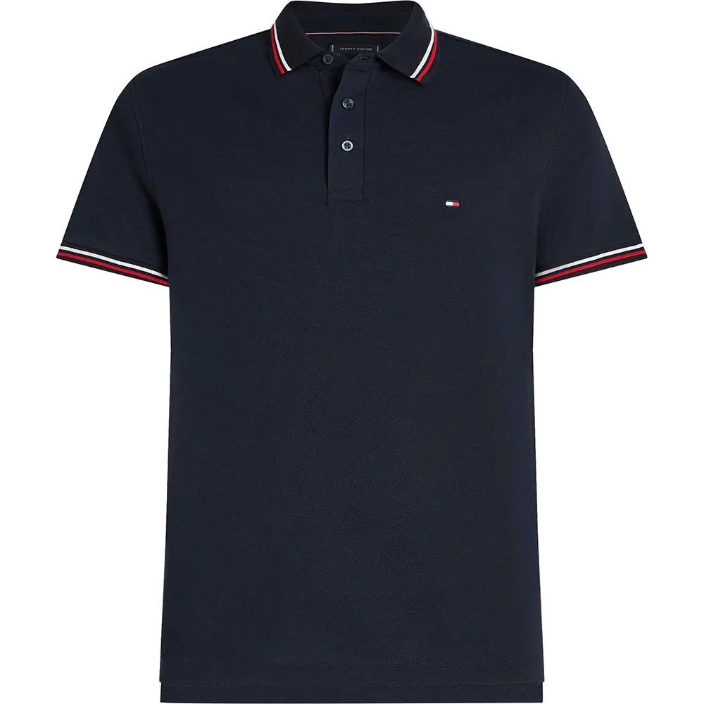Поло Tommy Hilfiger Tipped Slim Fit, черный
Поло Tommy Hilfiger Tipped Slim Fit, черный