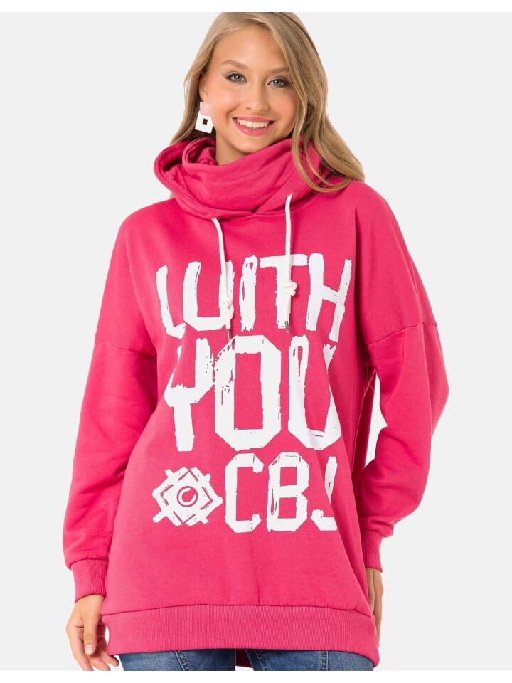 Толстовка Cipo & Baxx Sweatshirt, красный 
Толстовка Cipo & Baxx Sweatshirt, красный