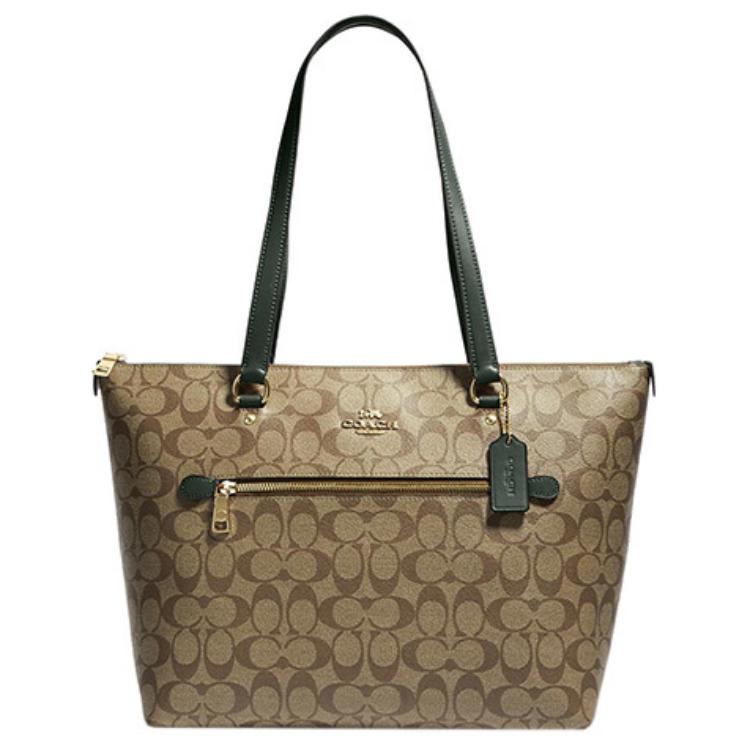 COACH Женская сумка-шоппер из галерейного холста с кожаными вставками
COACH Женская сумка-шоппер из галерейного холста с кожаными вставками