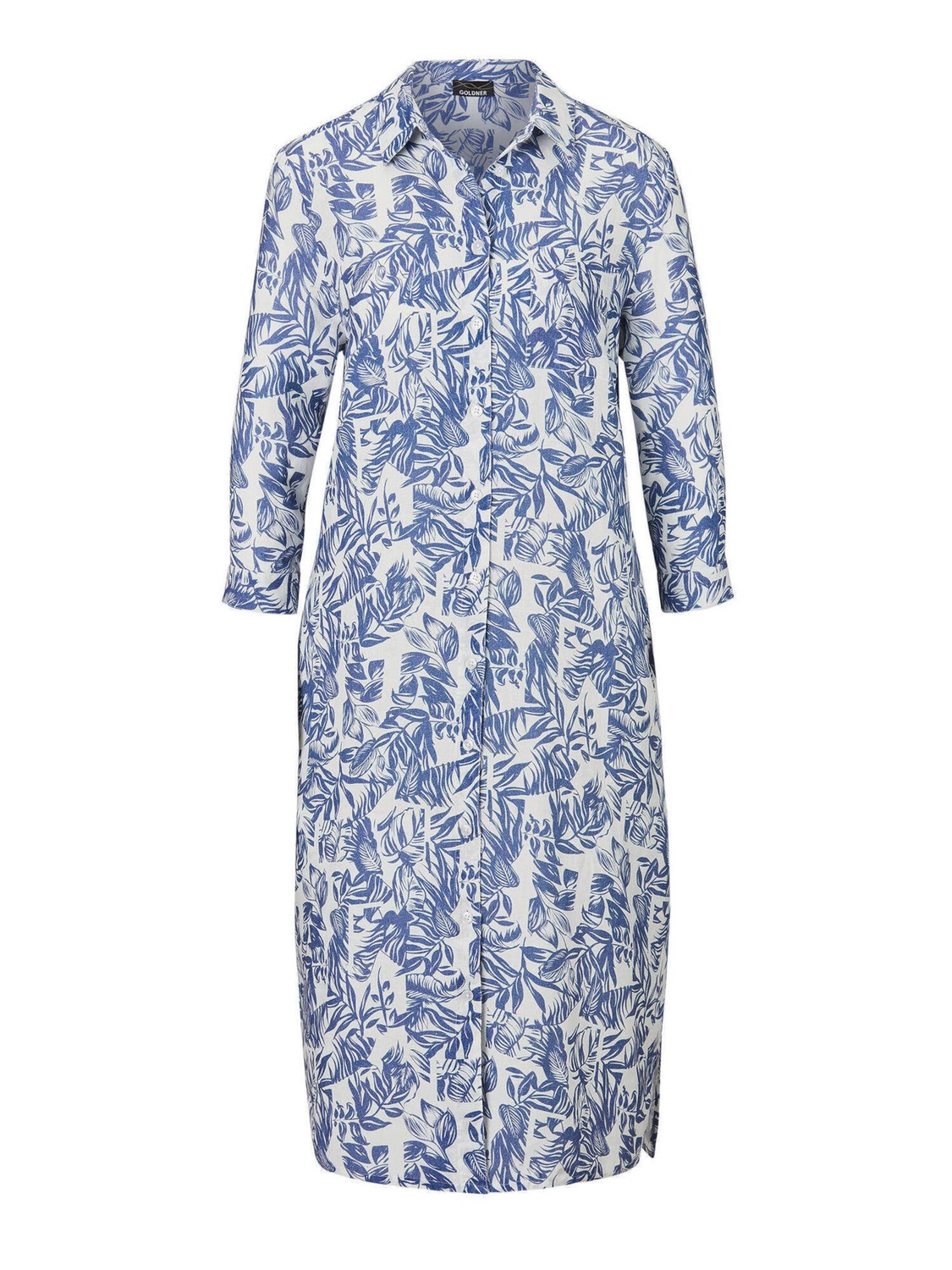 Goldner Платье-рубашка в белом цвете
Goldner Платье-рубашка в белом цвете