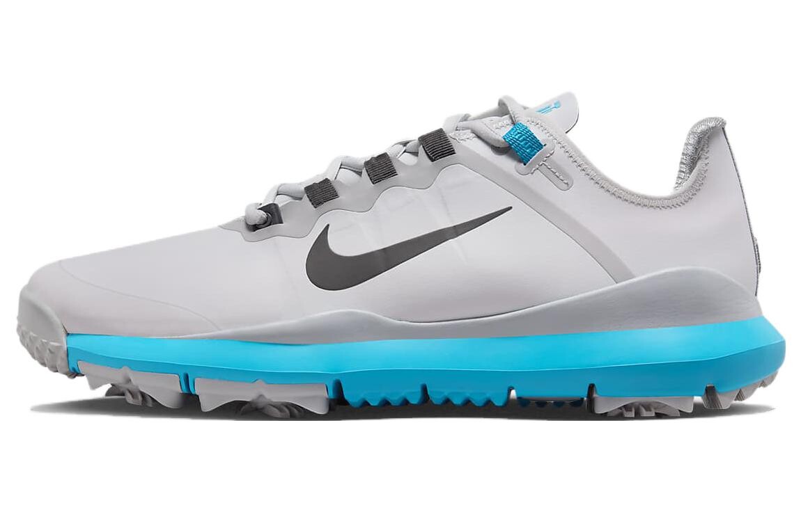 Мужские кроссовки для гольфа Nike Tiger Woods, Photon Dust/Light Smoke Gray/Blue Lightning/Iron Gray
Мужские кроссовки для гольфа Nike Tiger Woods, Photon Dust/Light Smoke Gray/Blue Lightning/Iron Gray