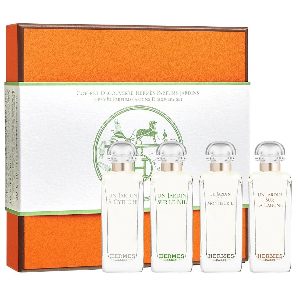 Hermes Parfums-Jardins Discovery, Туалетная вода, 4x7,5 мл