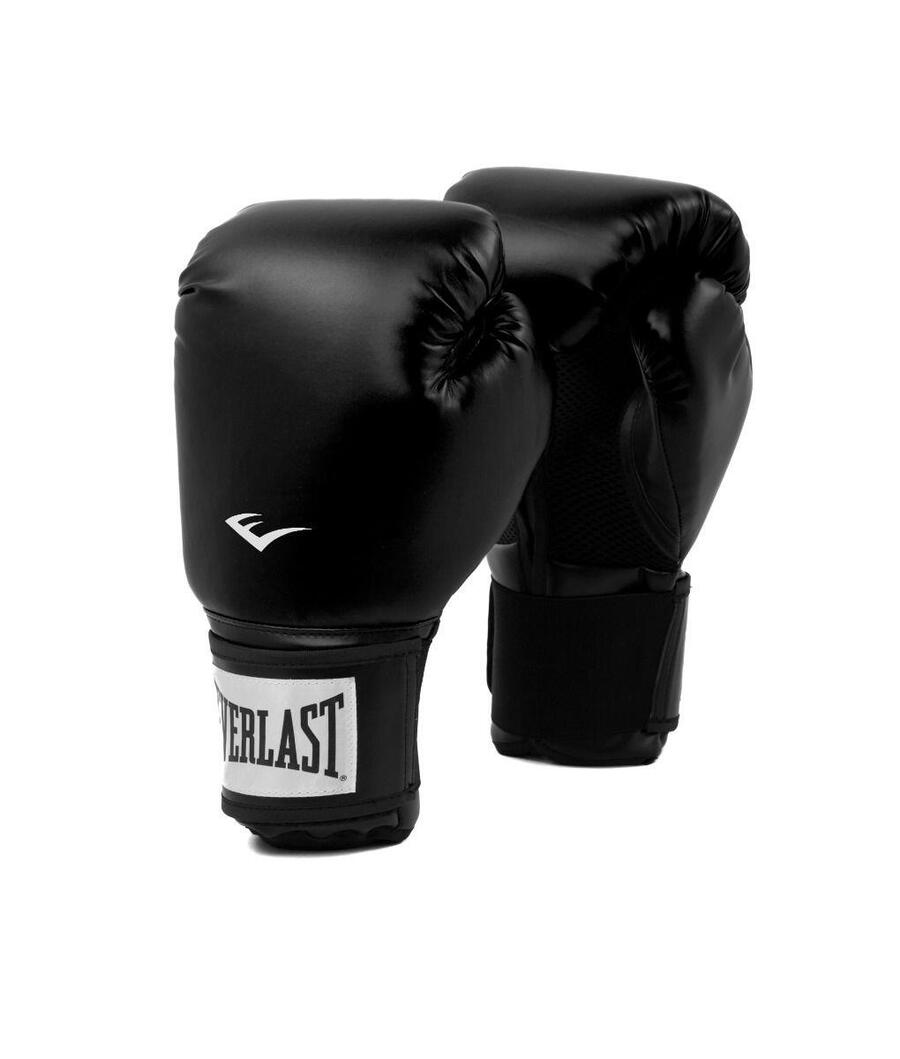 EVERLAST Боксерские перчатки Prostyle 2 — чёрные
EVERLAST Боксерские перчатки Prostyle 2 — чёрные
