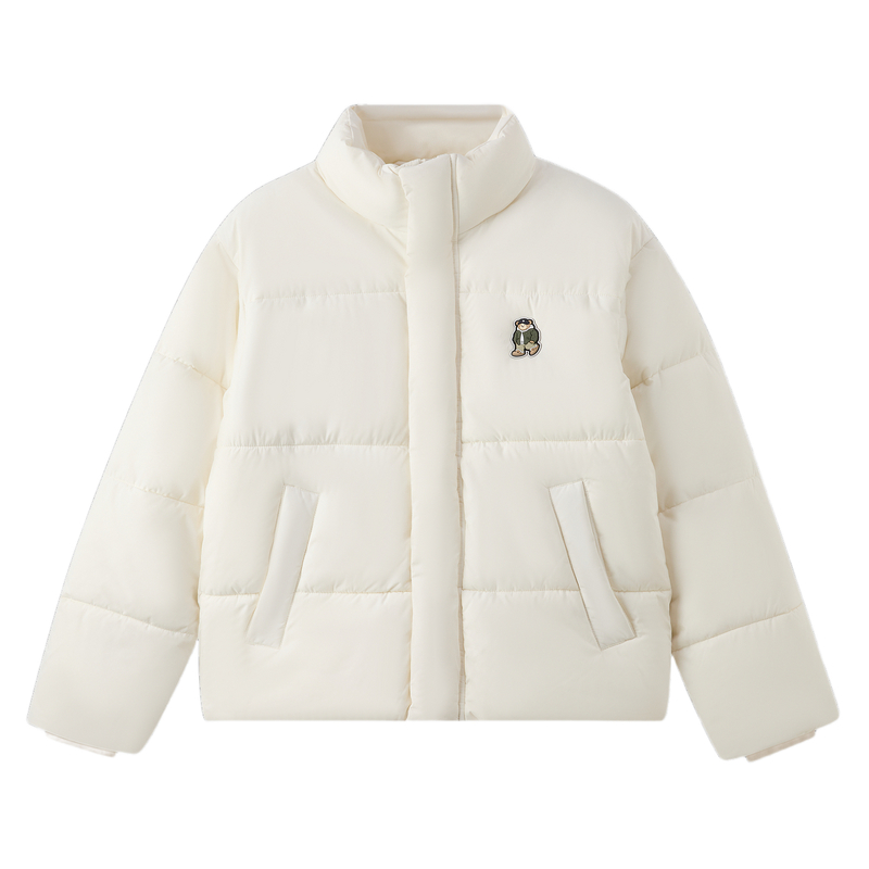 Пуховик Unisex Stand Collar Moderate SPAO, айвори белый
Пуховик Unisex Stand Collar Moderate SPAO, айвори белый