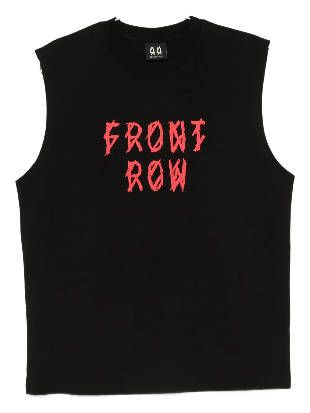 Хлопковый жилет с графическим принтом 44 LABEL GROUP, черный
Хлопковый жилет с графическим принтом 44 LABEL GROUP, черный