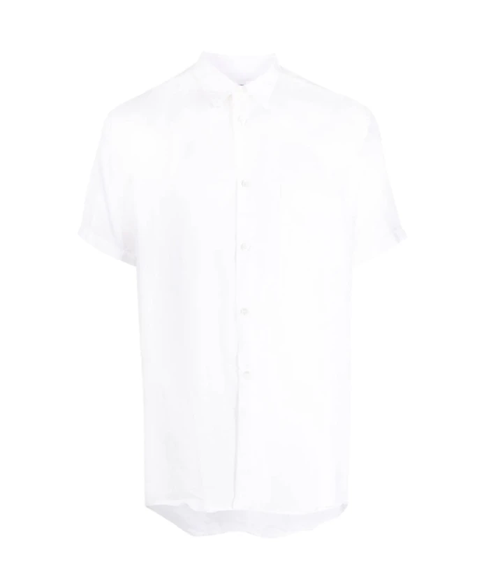 Легкая рубашка Cupra с коротким рукавом Comme Des Garã§Ons, белый
Легкая рубашка Cupra с коротким рукавом Comme Des Garã§Ons, белый