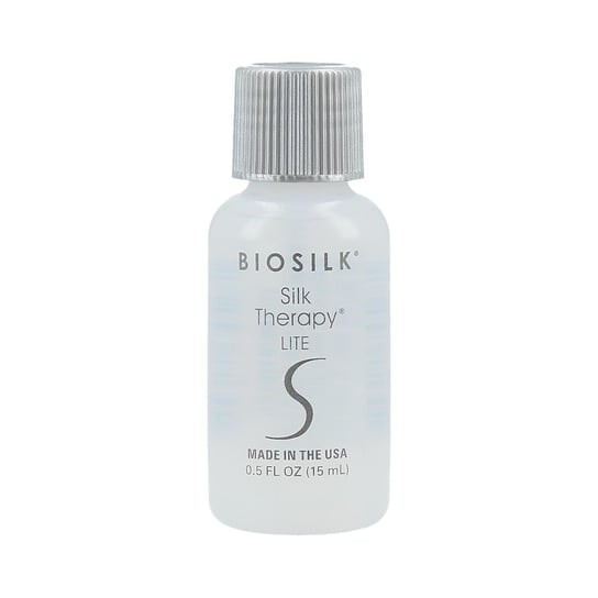 Уход за волосами, 15 мл Biosilk, Silk Therapy Lite
Уход за волосами, 15 мл Biosilk, Silk Therapy Lite