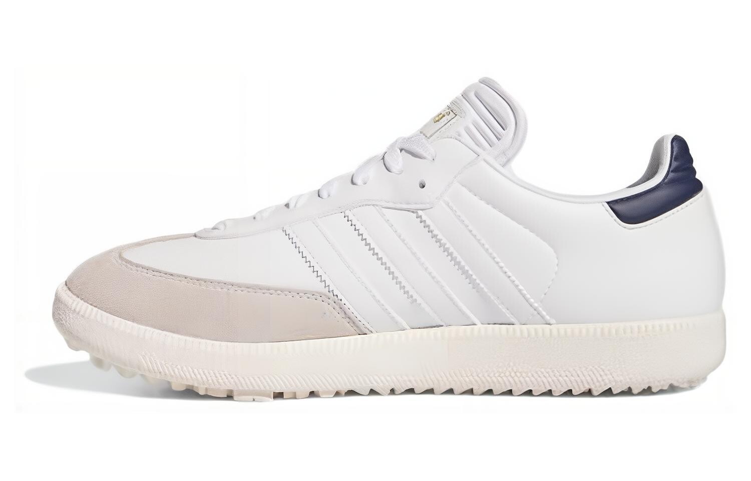 Самба Уайт Коллегиальный Военно-морской флот Adidas
Самба Уайт Коллегиальный Военно-морской флот Adidas